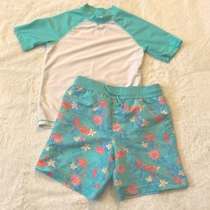 Tommy Bahama swim set